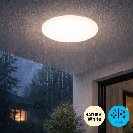 Rabalux - Plafonieră LED pentru baie LED/24W/230V IP44 4000K pr. 37,5 cm