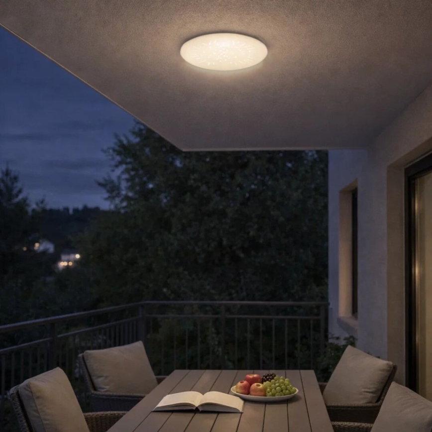 Rabalux - Plafonieră LED 24 W, 230 V, 4000 K, Ø 37,5 cm