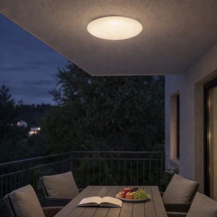 Rabalux - Plafonieră LED pentru baie LED/18W/230V IP44 4000K diam. 32 cm
