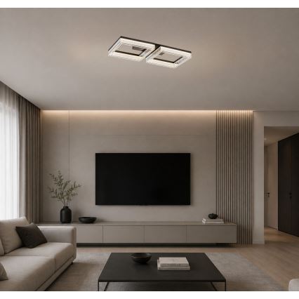 Rabalux - Plafonieră LED reglabilă LED/24W/230V 3000-6500K + telecomandă