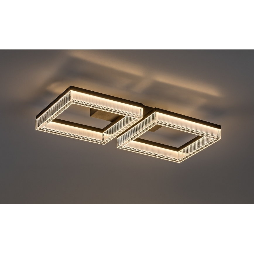 Rabalux - Plafonieră LED reglabilă LED/24W/230V 3000-6500K + telecomandă