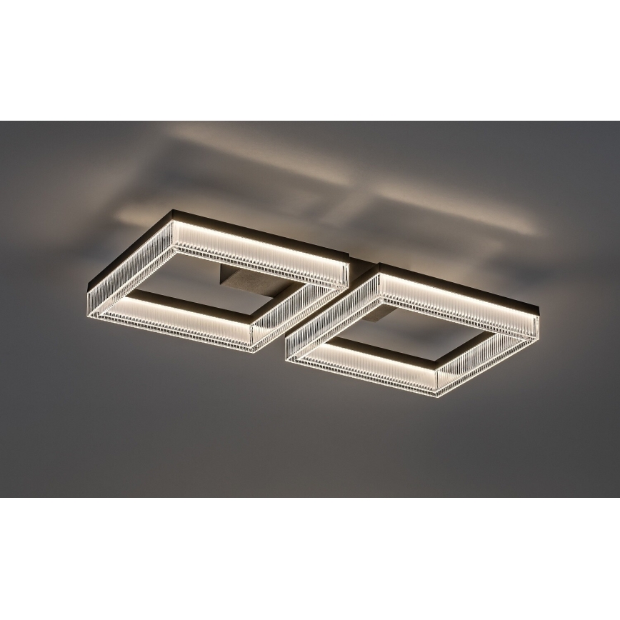 Rabalux - Plafonieră LED reglabilă LED/24W/230V 3000-6500K + telecomandă