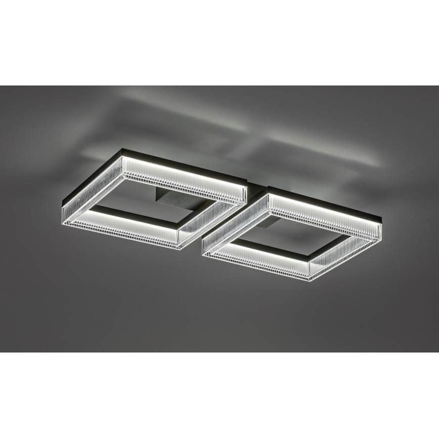 Rabalux - Plafonieră LED reglabilă LED/24W/230V 3000-6500K + telecomandă