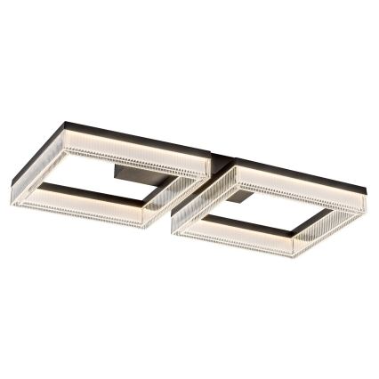 Rabalux - Plafonieră LED reglabilă LED/24W/230V 3000-6500K + telecomandă