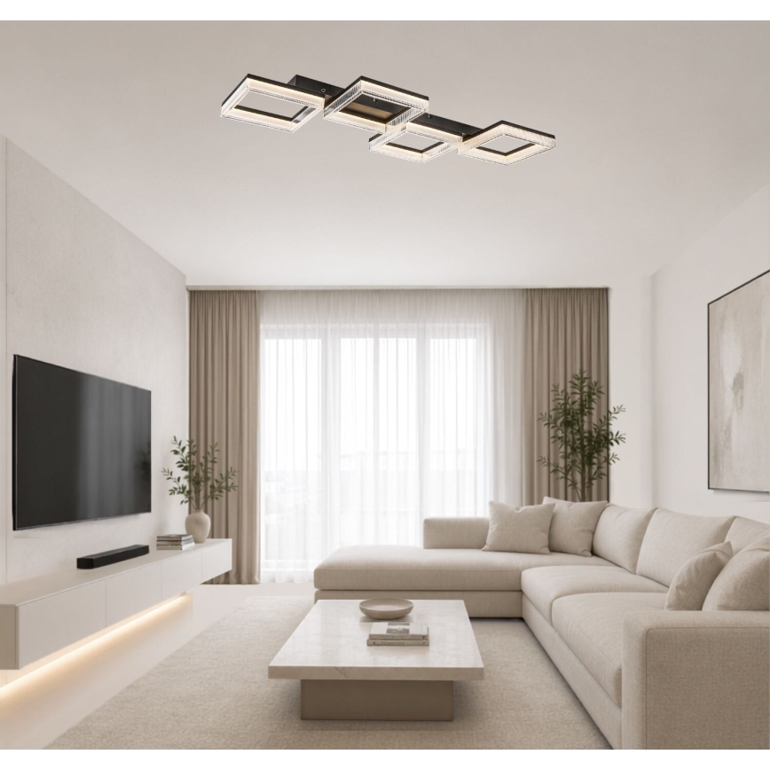 Rabalux - Plafonieră LED dimabilă LED/40W/230V 3000-6500K + telecomandă