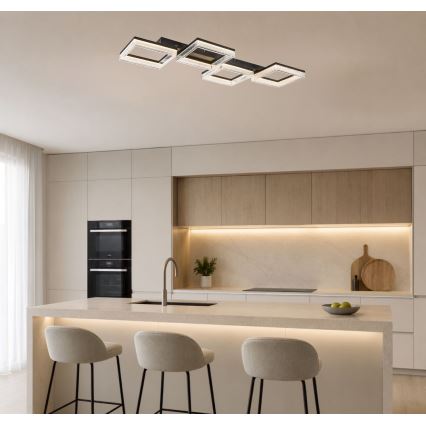 Rabalux - Plafonieră LED dimabilă LED/40W/230V 3000-6500K + telecomandă
