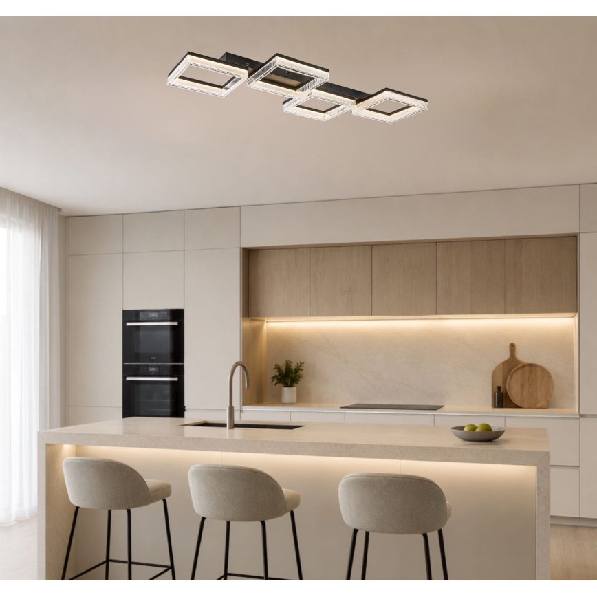 Rabalux - Plafonieră LED dimabilă LED/40W/230V 3000-6500K + telecomandă
