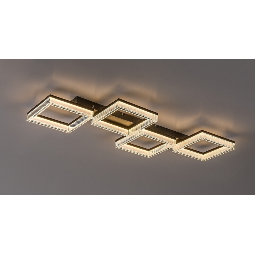 Rabalux - Plafonieră LED dimabilă LED/40W/230V 3000-6500K + telecomandă