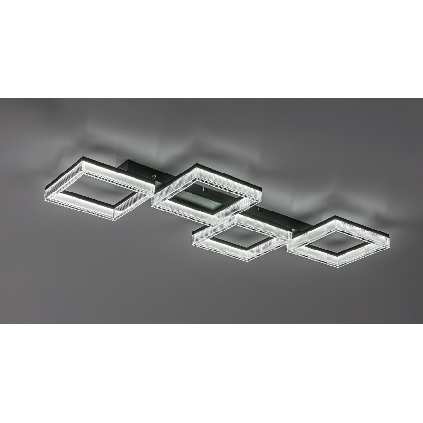 Rabalux - Plafonieră LED dimabilă LED/40W/230V 3000-6500K + telecomandă