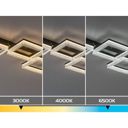 Rabalux - Plafonieră LED dimabilă LED/40W/230V 3000-6500K + telecomandă