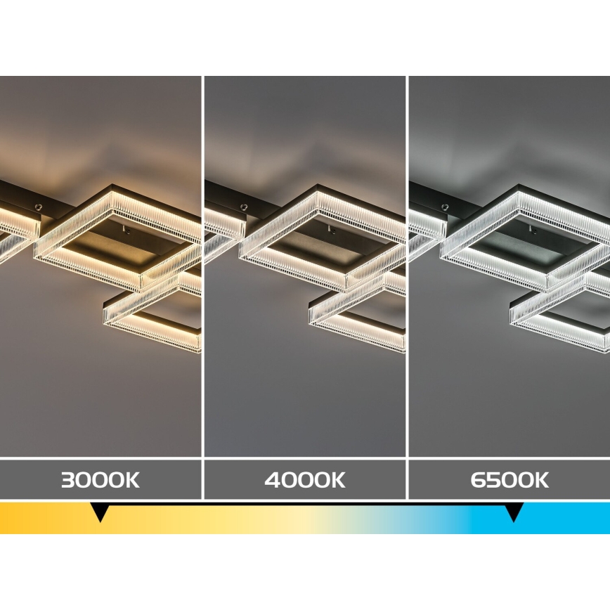 Rabalux - Plafonieră LED dimabilă LED/40W/230V 3000-6500K + telecomandă