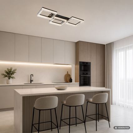 Rabalux - Plafonieră LED dimmabilă LED/30W/230V 3000-6500K + telecomandă