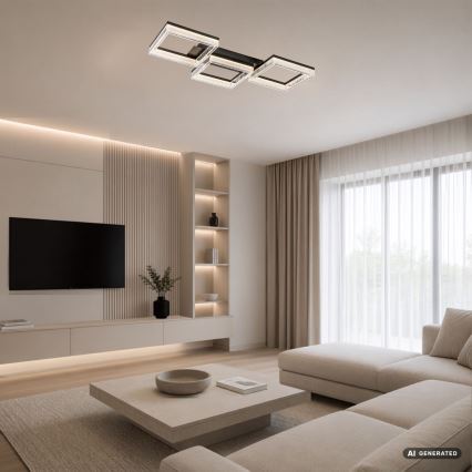 Rabalux - Plafonieră LED dimmabilă LED/30W/230V 3000-6500K + telecomandă