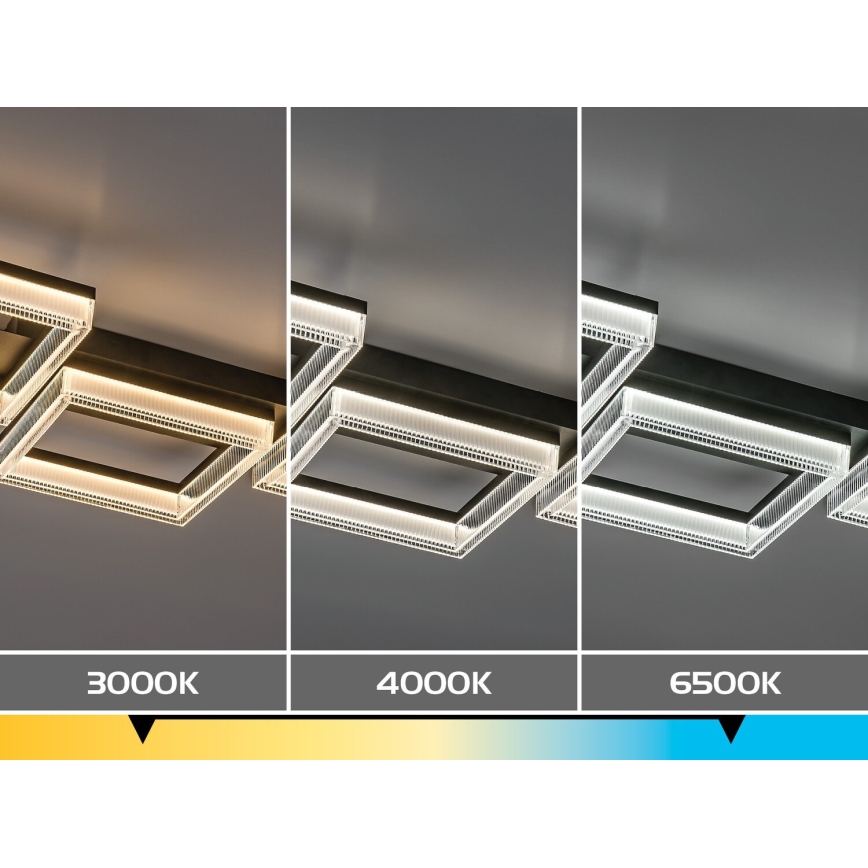 Rabalux - Plafonieră LED dimmabilă LED/30W/230V 3000-6500K + telecomandă