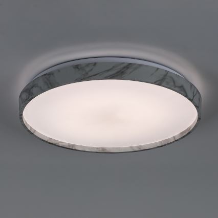 Rabalux - Plafonieră LED reglabilă LED/24W/230V 3000-6500K Ø 38 cm albă + telecomandă