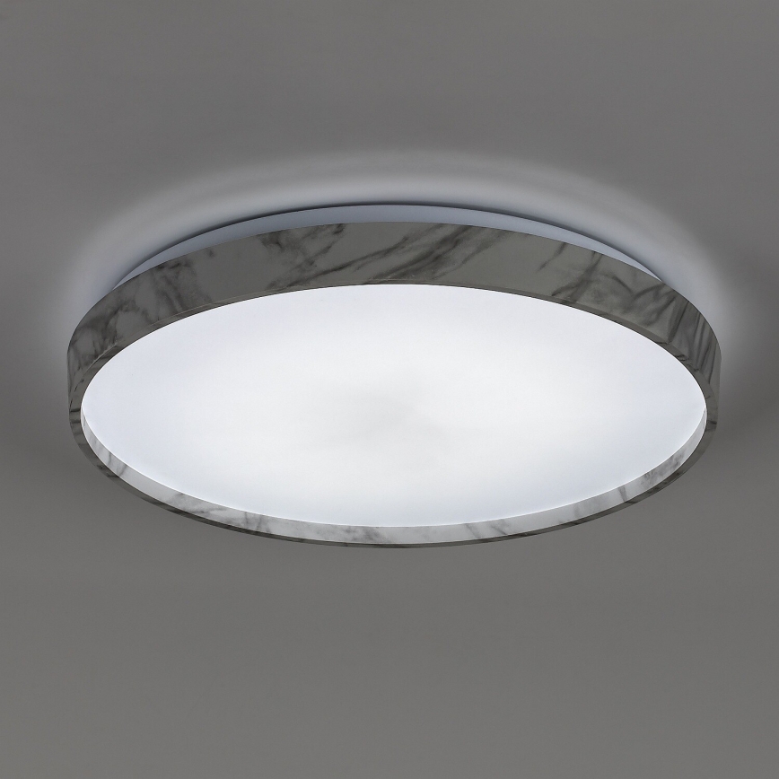 Rabalux - Plafonieră LED reglabilă LED/24W/230V 3000-6500K Ø 38 cm albă + telecomandă
