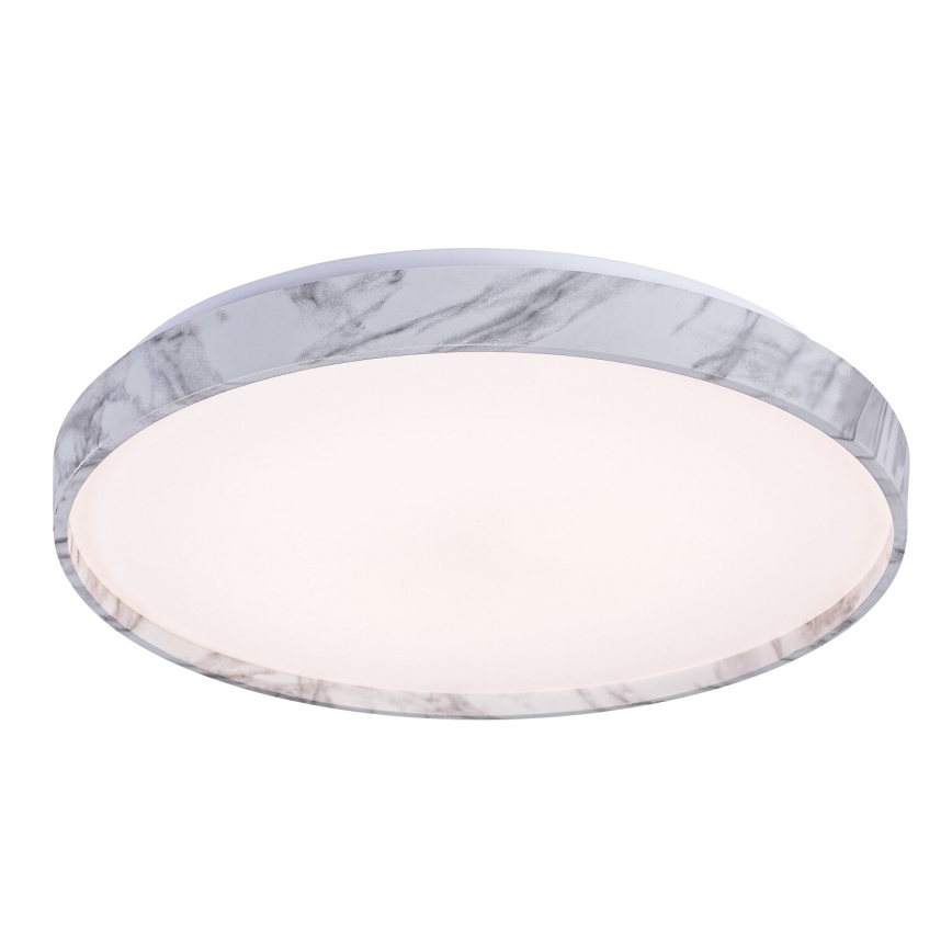 Rabalux - Plafonieră LED reglabilă LED/24W/230V 3000-6500K Ø 38 cm albă + telecomandă