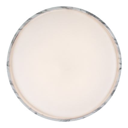 Rabalux - Plafonieră LED reglabilă LED/24W/230V 3000-6500K Ø 38 cm albă + telecomandă