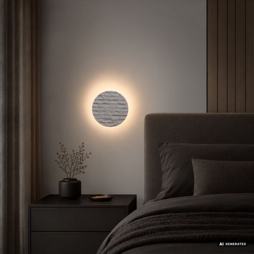 Rabalux - Aplică de perete LED LED/12W/230V 3000/4500/6500K bej