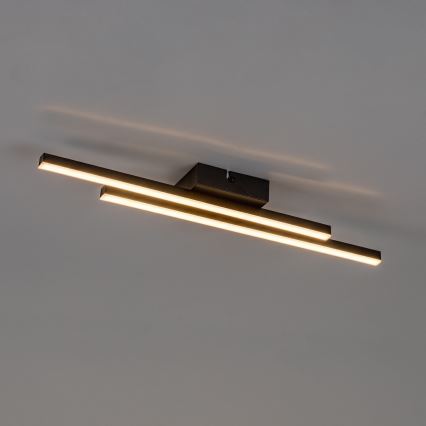 Rabalux - Plafonieră LED LED/12W/230V 3000K neagră