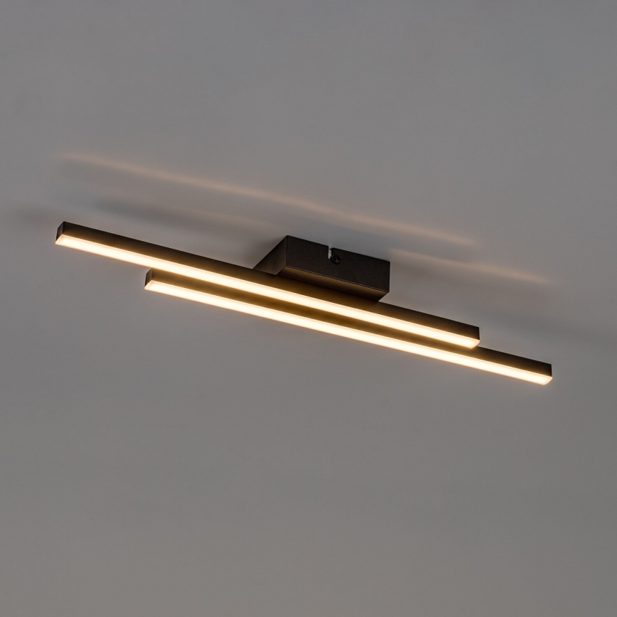 Rabalux - Plafonieră LED LED/12W/230V 3000K neagră