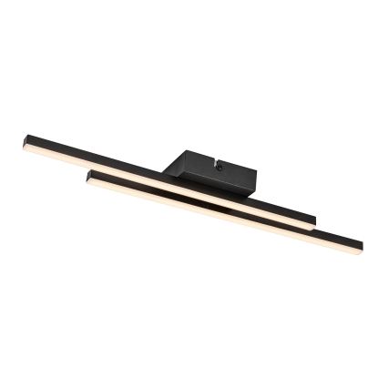 Rabalux - Plafonieră LED LED/12W/230V 3000K neagră