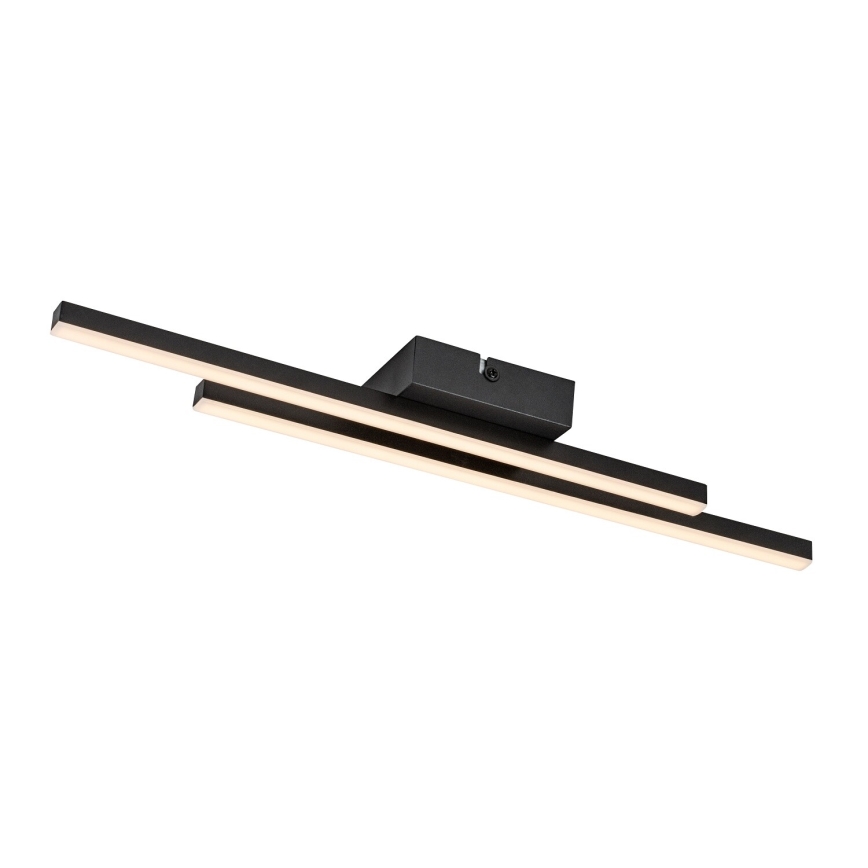 Rabalux - Plafonieră LED LED/12W/230V 3000K neagră