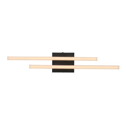 Rabalux - Plafonieră LED LED/12W/230V 3000K neagră
