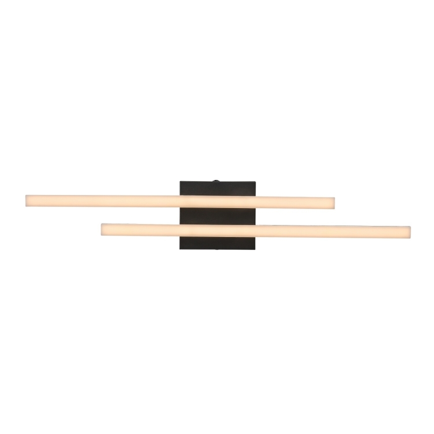 Rabalux - Plafonieră LED LED/12W/230V 3000K neagră
