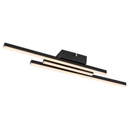 Rabalux - Plafonieră LED/18W/230V 3000K neagră