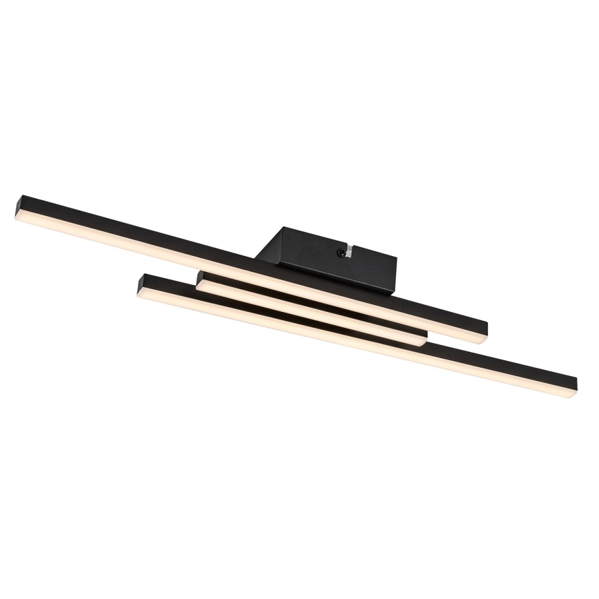 Rabalux - Plafonieră LED/18W/230V 3000K neagră