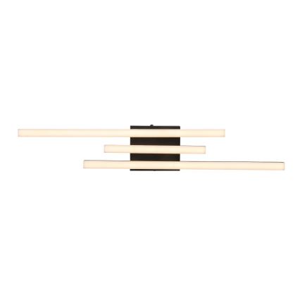 Rabalux - Plafonieră LED/18W/230V 3000K neagră