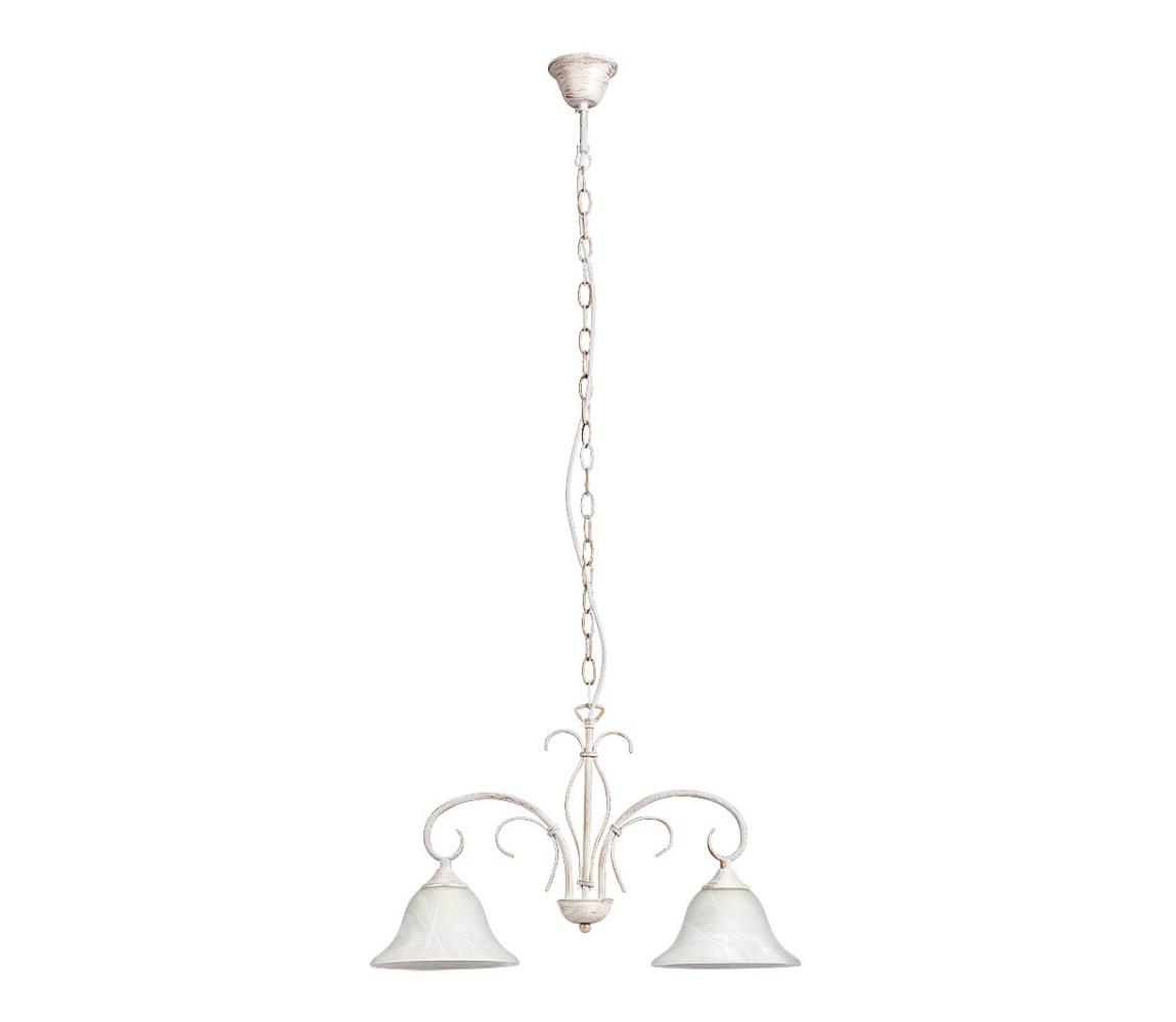 Rabalux 7189 - Lustră cu lanț KATHERINE 2xE27/60W