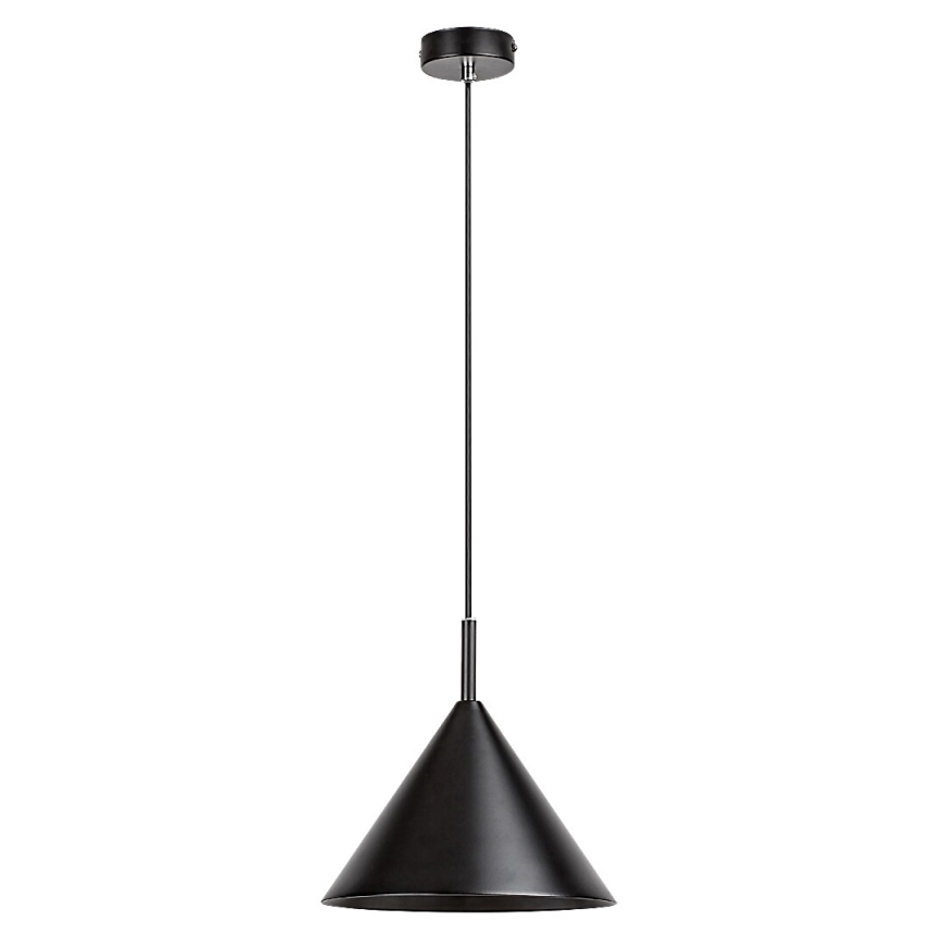 Rabalux - Lampă suspendată cu cablu 1xE27/40W/230V Ø 25 cm neagră