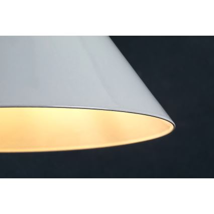 Rabalux 72008 - Lustră pe cablu 1xE27/40W/230V Ø 25 cm albă