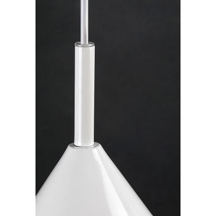 Rabalux 72008 - Lustră pe cablu 1xE27/40W/230V Ø 25 cm albă
