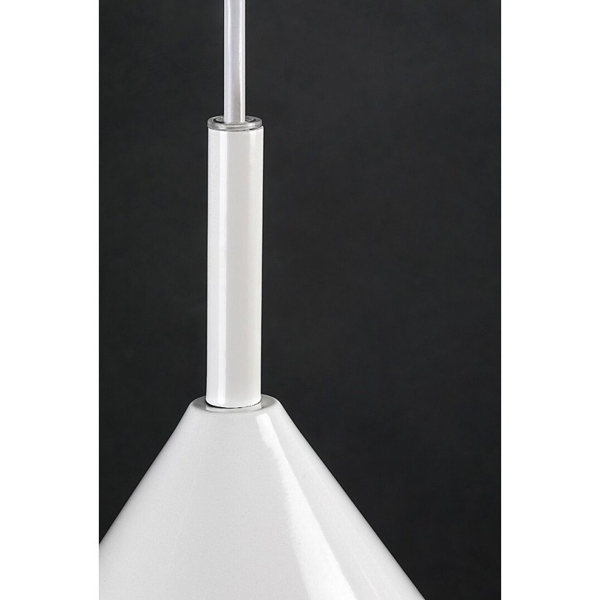 Rabalux 72008 - Lustră pe cablu 1xE27/40W/230V Ø 25 cm albă
