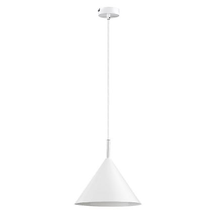 Rabalux 72008 - Lustră pe cablu 1xE27/40W/230V Ø 25 cm albă