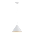 Rabalux 72008 - Lustră pe cablu 1xE27/40W/230V Ø 25 cm albă