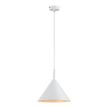 Rabalux 72008 - Lustră pe cablu 1xE27/40W/230V Ø 25 cm albă
