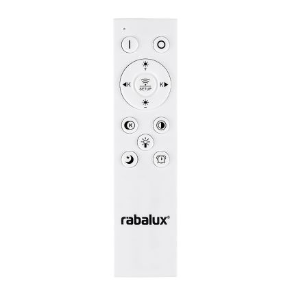 Rabalux - Candelabru LED reglabil pe cablu LED/55W/230V + telecomandă