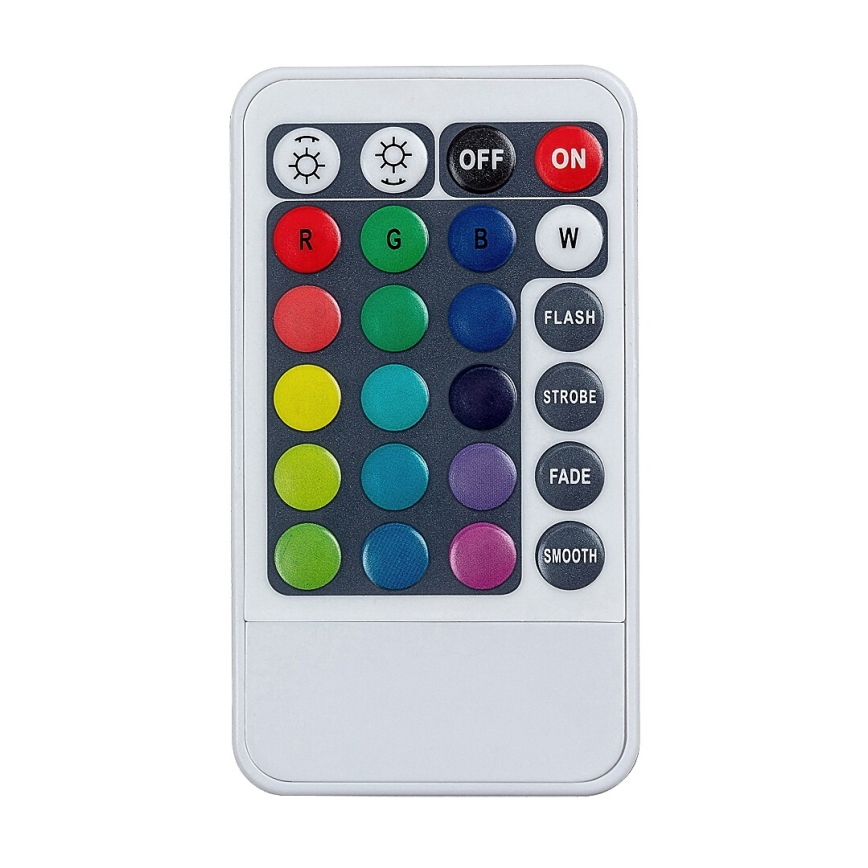 Rabalux - Candelabru LED RGB reglabil pe cablu LED/24W/230V Wi-Fi Tuya + telecomandă