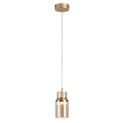 Rabalux - Lustră LED suspendată pe cablu LED/10W/230V 3000K auriu