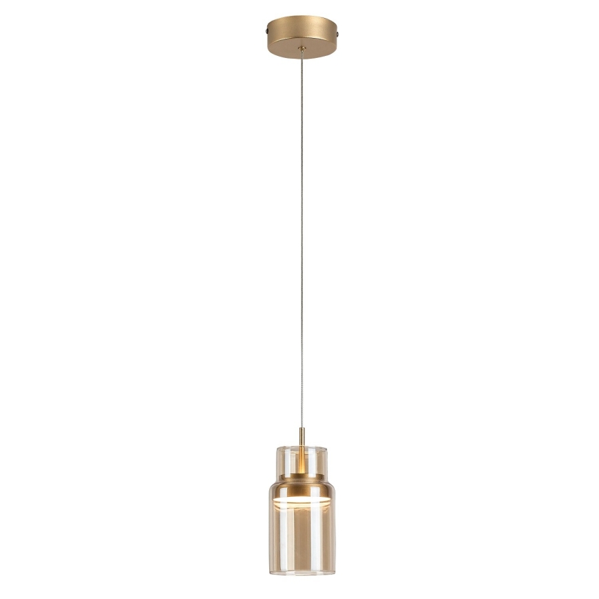 Rabalux - Lustră LED suspendată pe cablu LED/10W/230V 3000K auriu