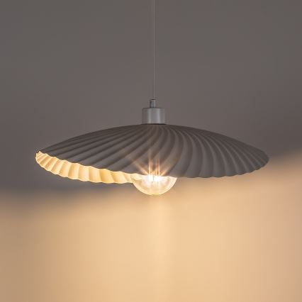 Rabalux - Lampă suspendată pe cablu 1xE27/40W/230V albă