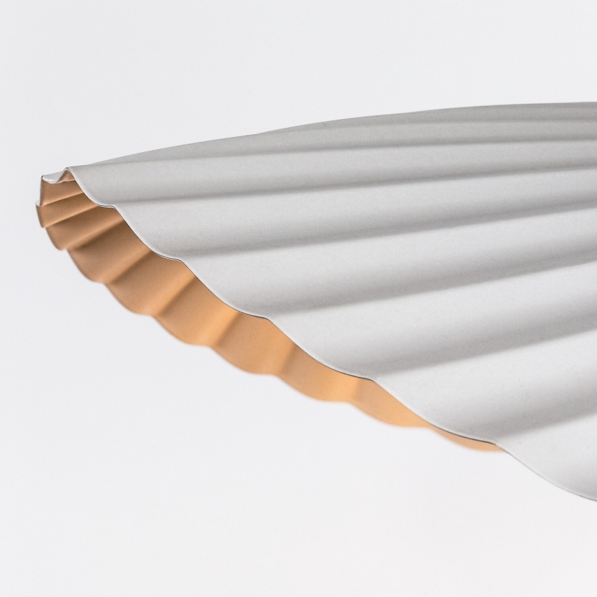 Rabalux - Lampă suspendată pe cablu 1xE27/40W/230V albă