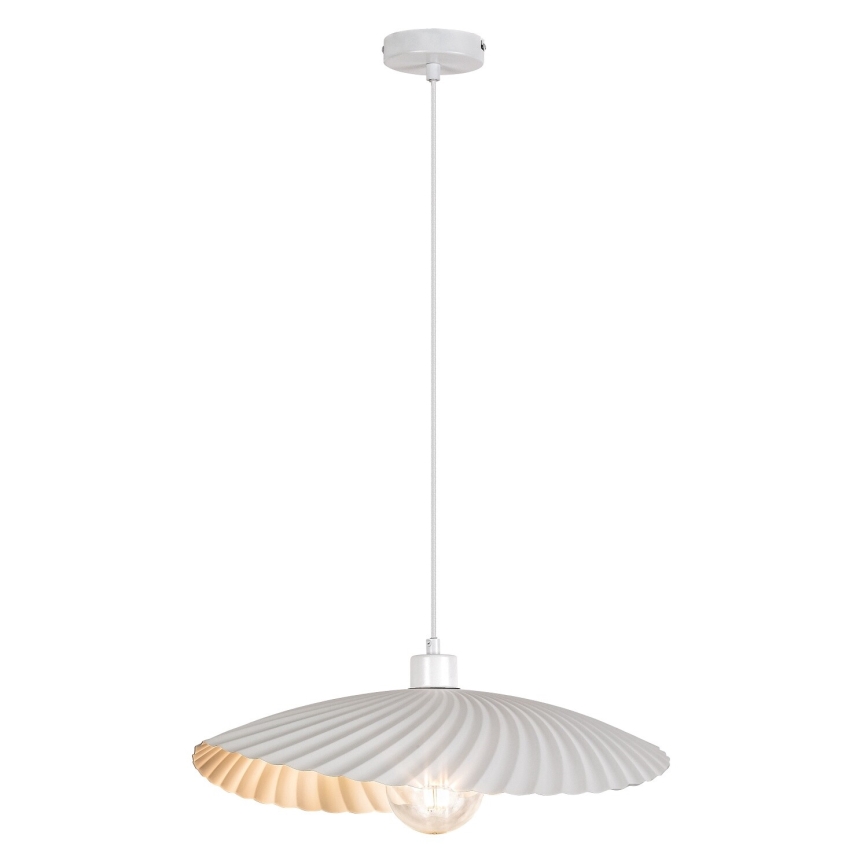 Rabalux - Lampă suspendată pe cablu 1xE27/40W/230V albă
