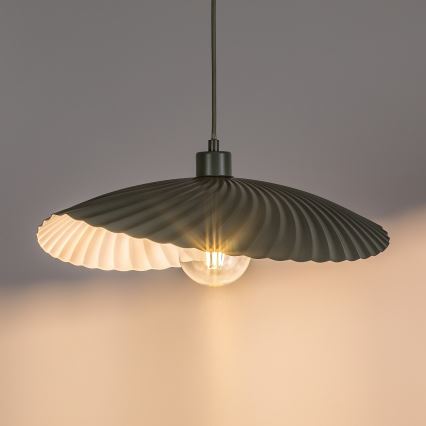 Rabalux - Lampă suspendată pe cablu 1xE27/40W/230V verde