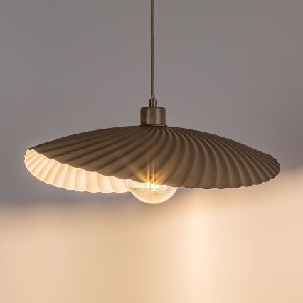 Rabalux - Lustră pe cablu 1xE27/40W/230V bej