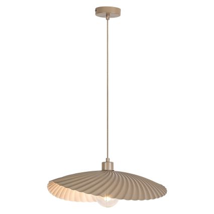 Rabalux - Lustră pe cablu 1xE27/40W/230V bej